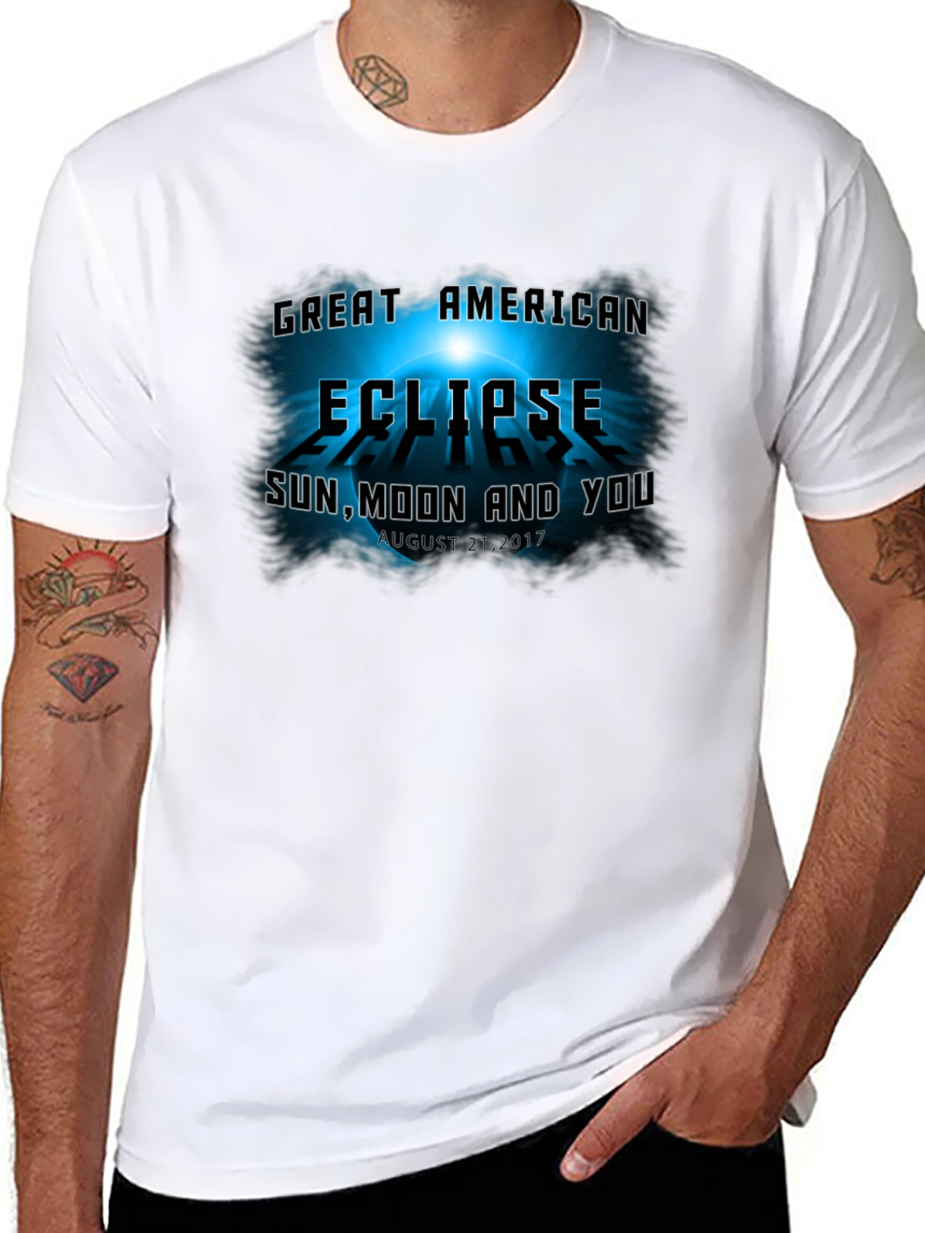 Great American Eclipse T-Shirt - August 21 2017