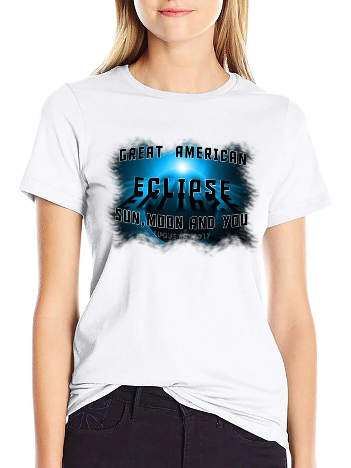 Great American Eclipse T-Shirt - August 21 2017
