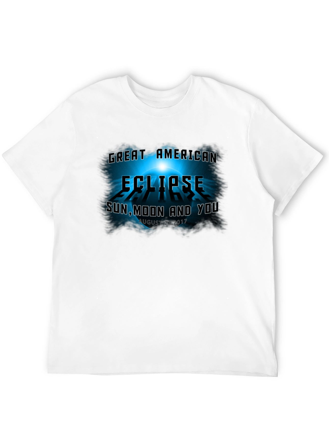 Great American Eclipse T-Shirt - August 21 2017