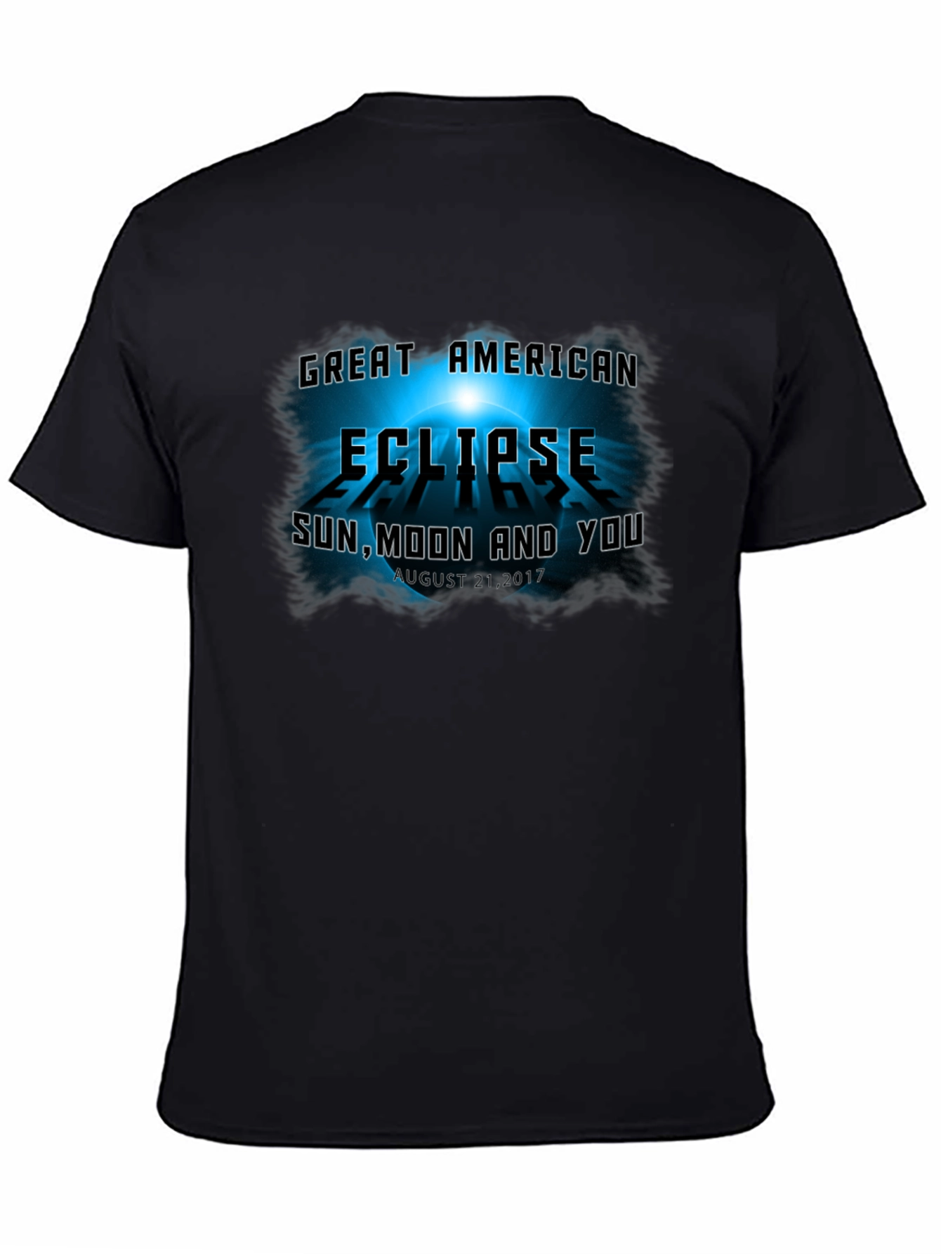 Great American Eclipse T-Shirt - August 21 2017
