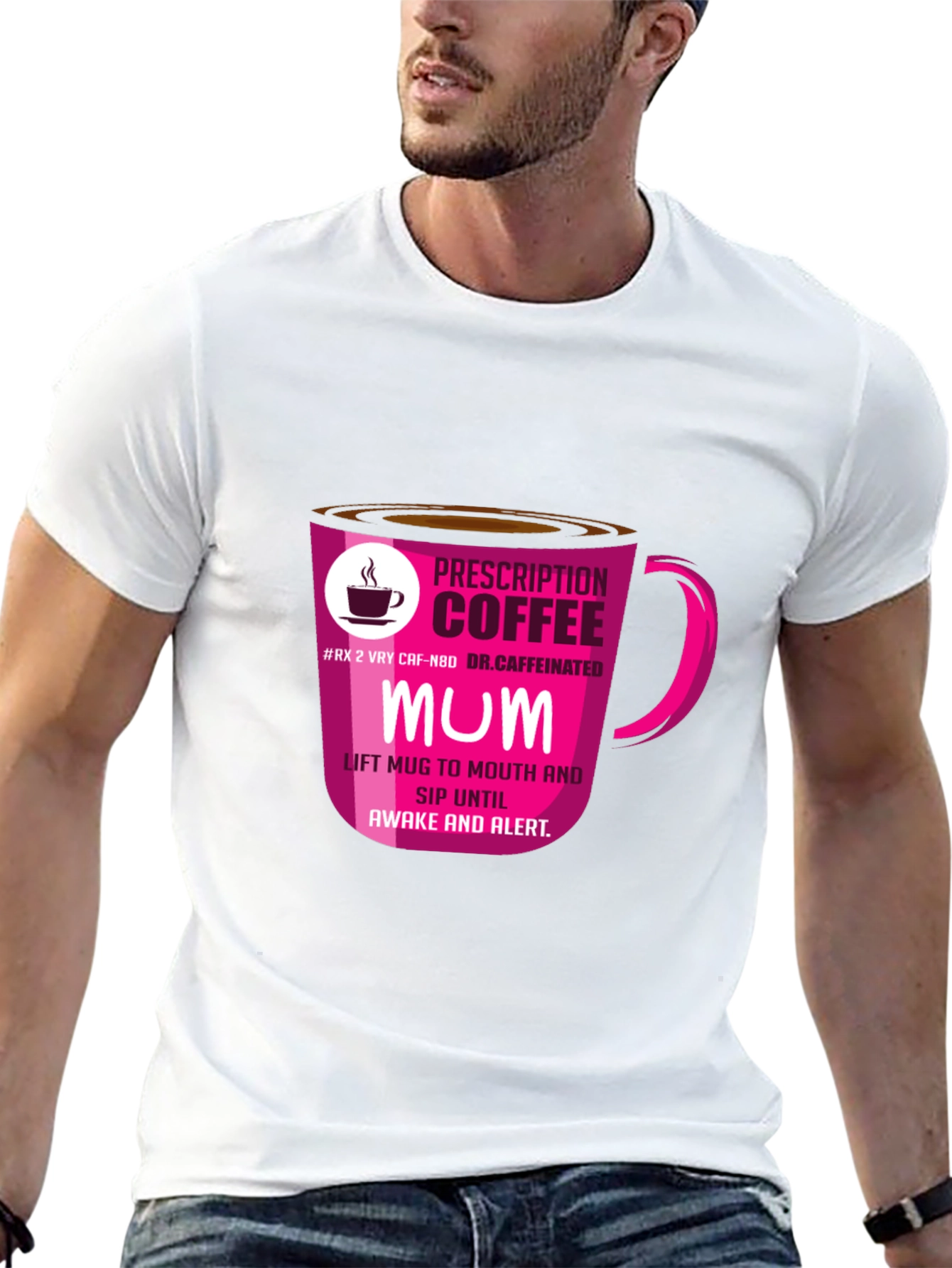 Prescription Coffee MUM T-Shirt