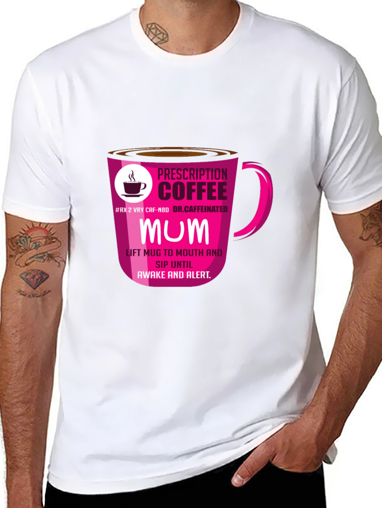 Prescription Coffee MUM T-Shirt