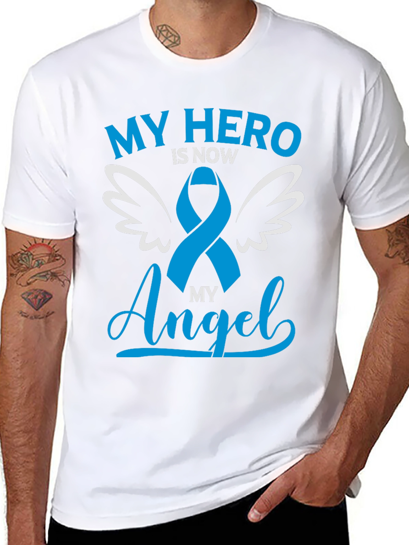 My Hero My Angel T-Shirt