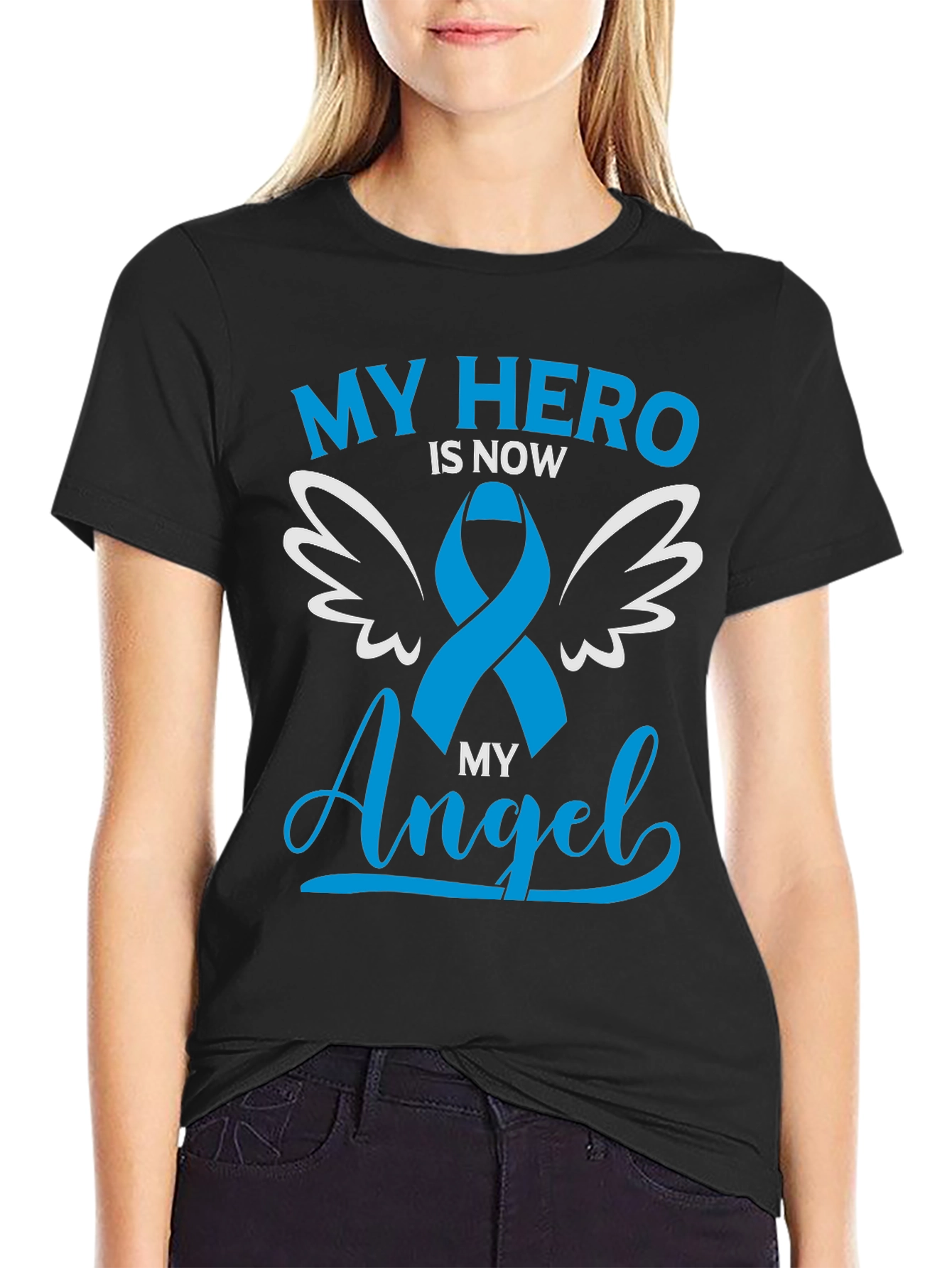 My Hero My Angel T-Shirt