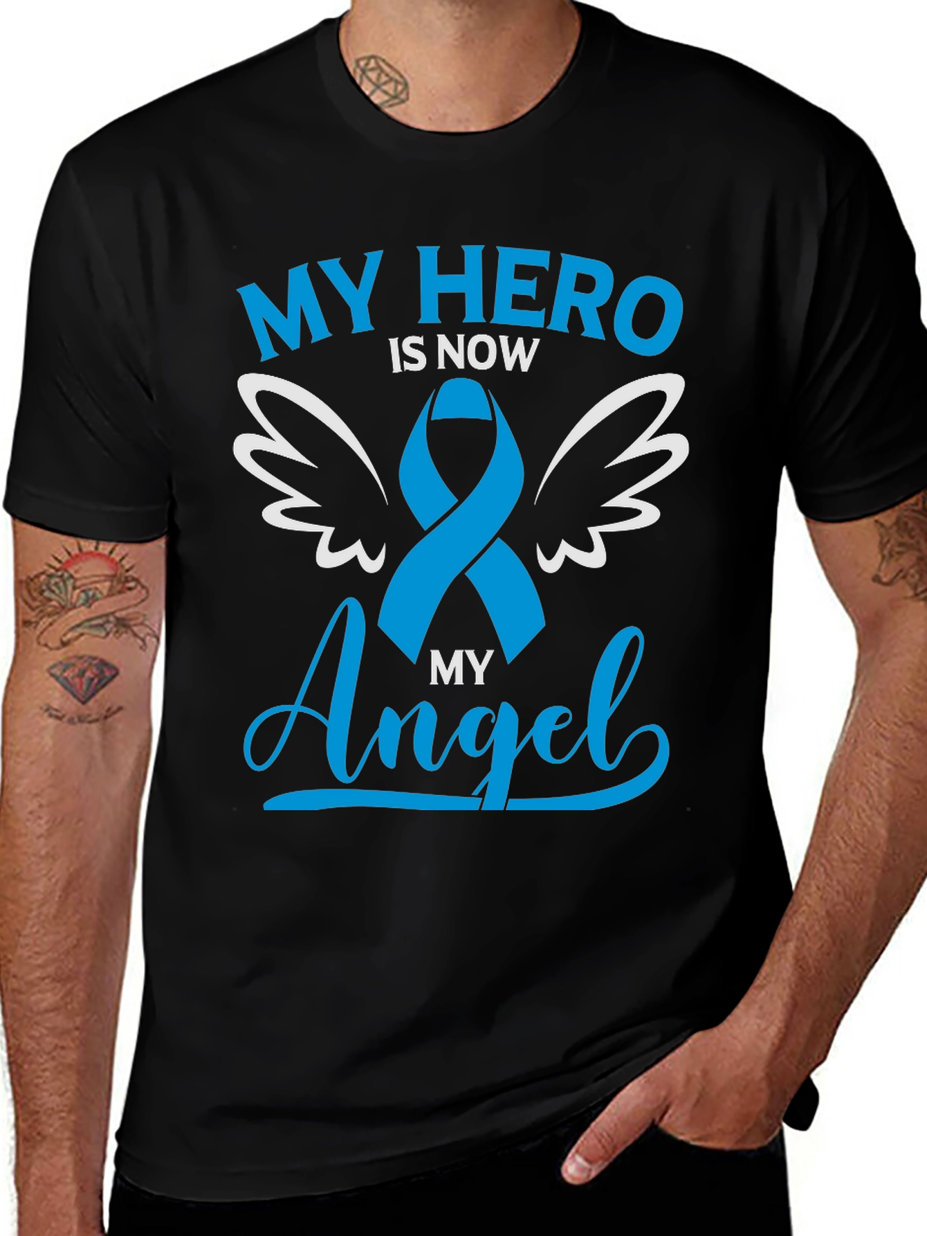 My Hero My Angel T-Shirt
