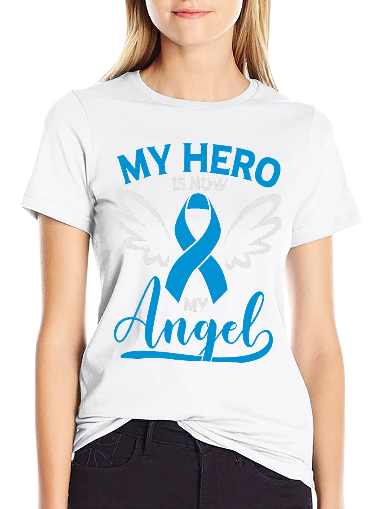 My Hero My Angel T-Shirt