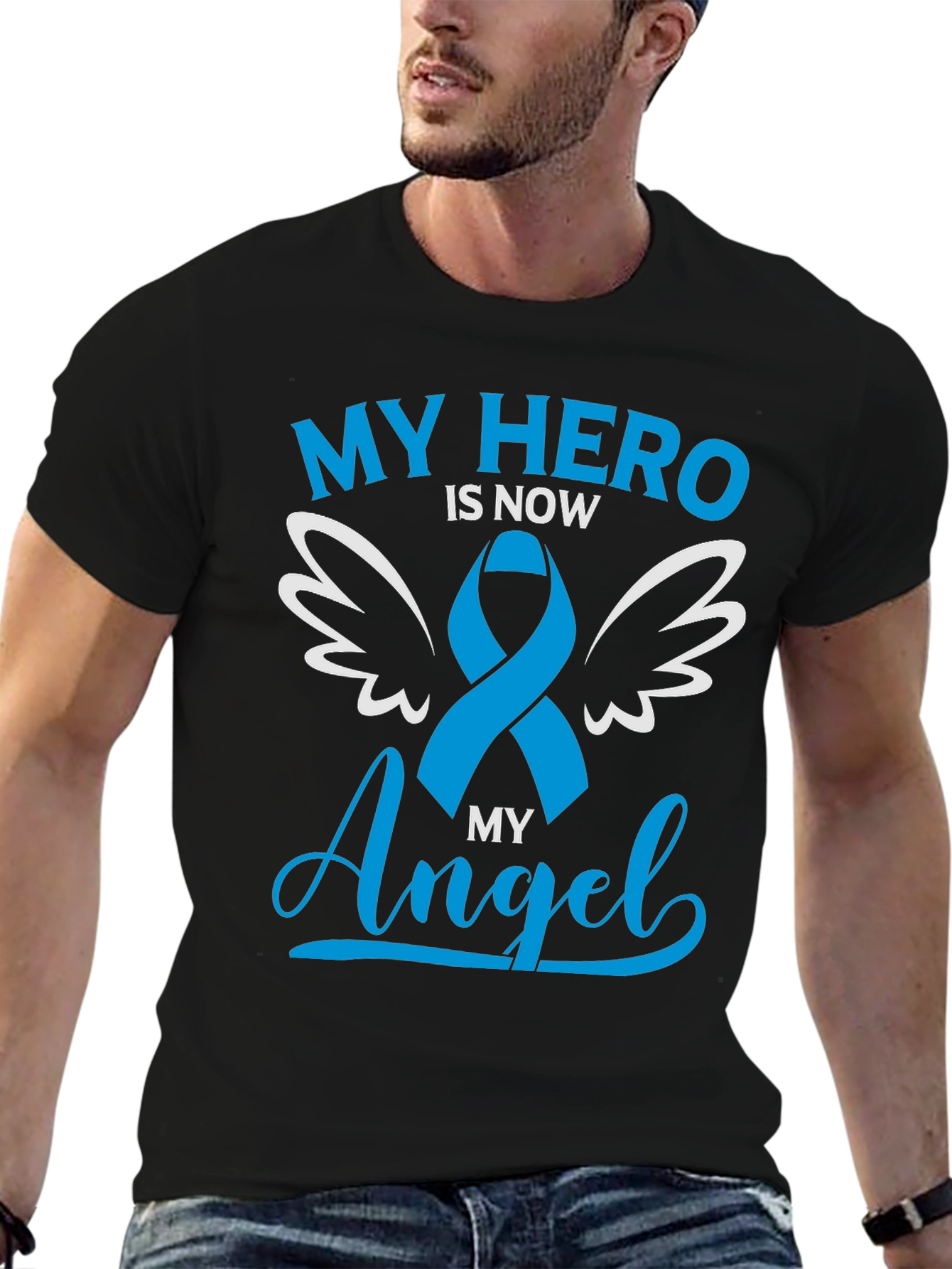 My Hero My Angel T-Shirt