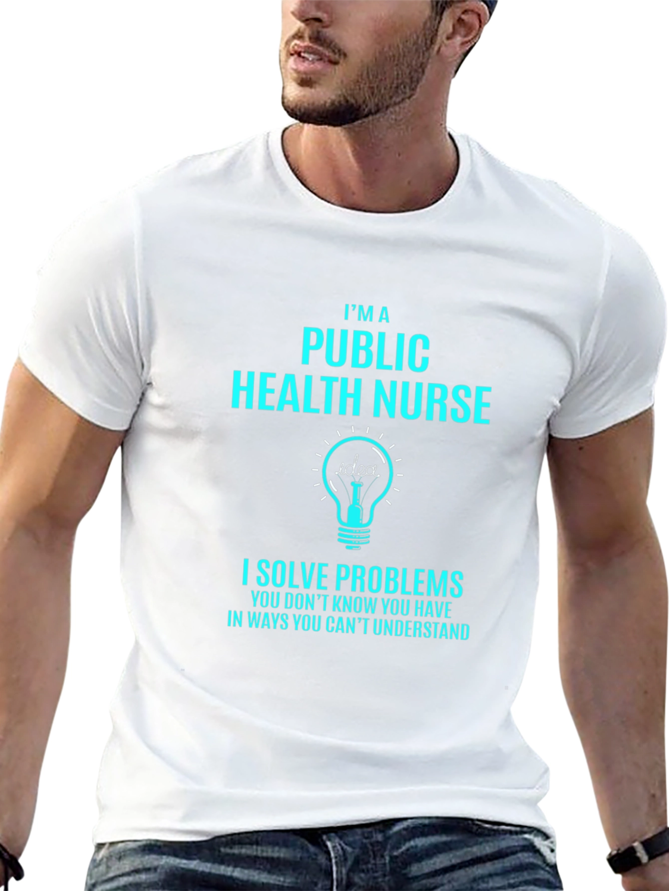 Public Health Nurse T-Shirt - Solve Problems