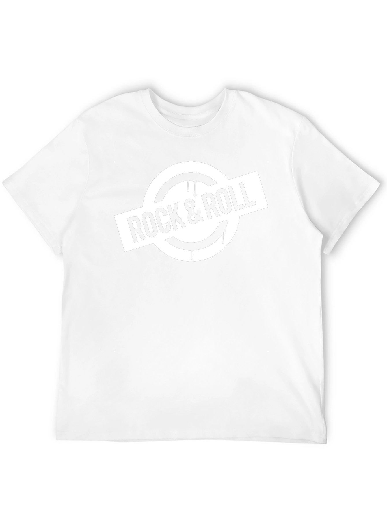 Rock & Roll Graphic Tee - Unisex Black T-Shirt