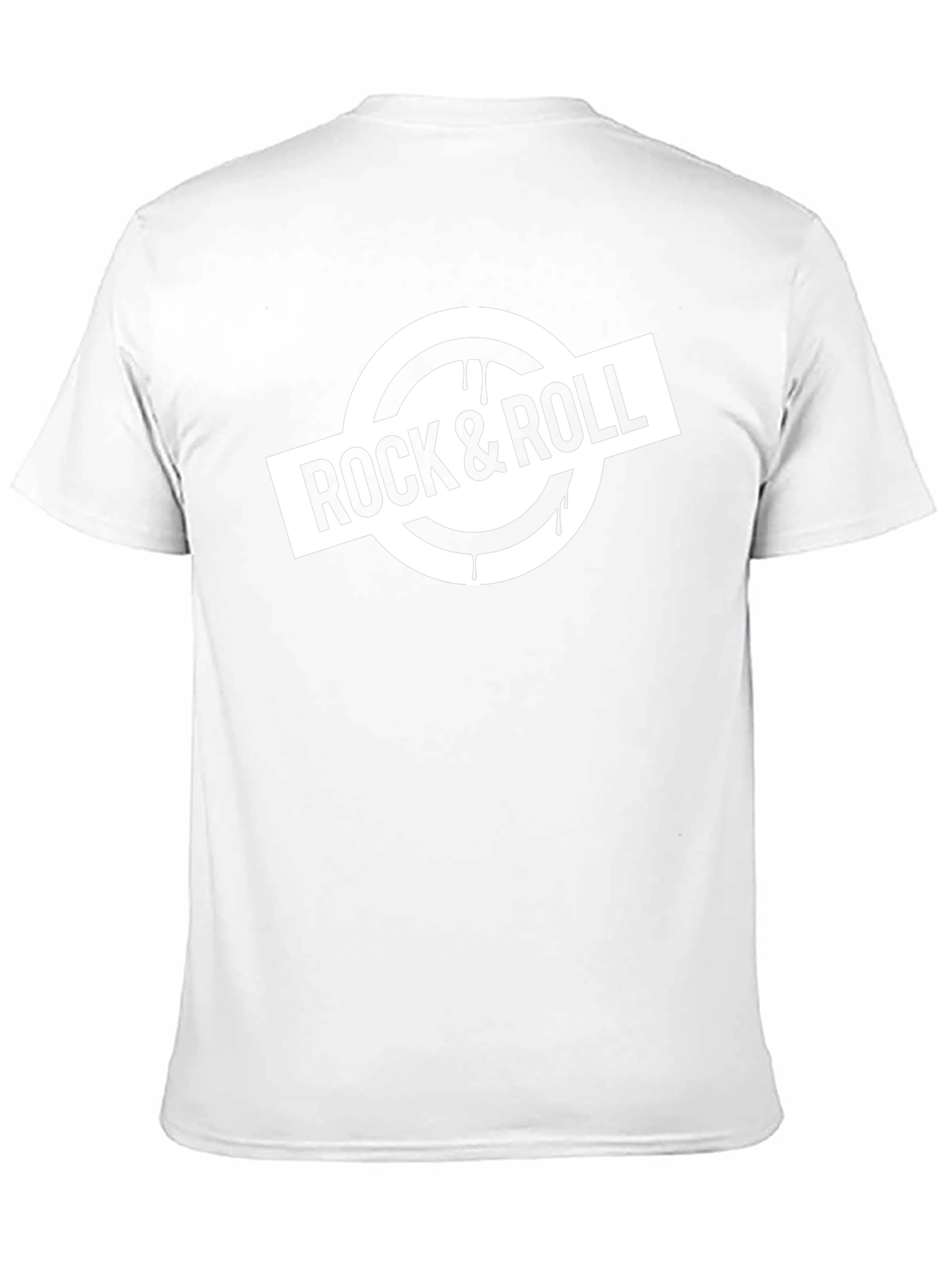 Rock & Roll Graphic Tee - Unisex Black T-Shirt