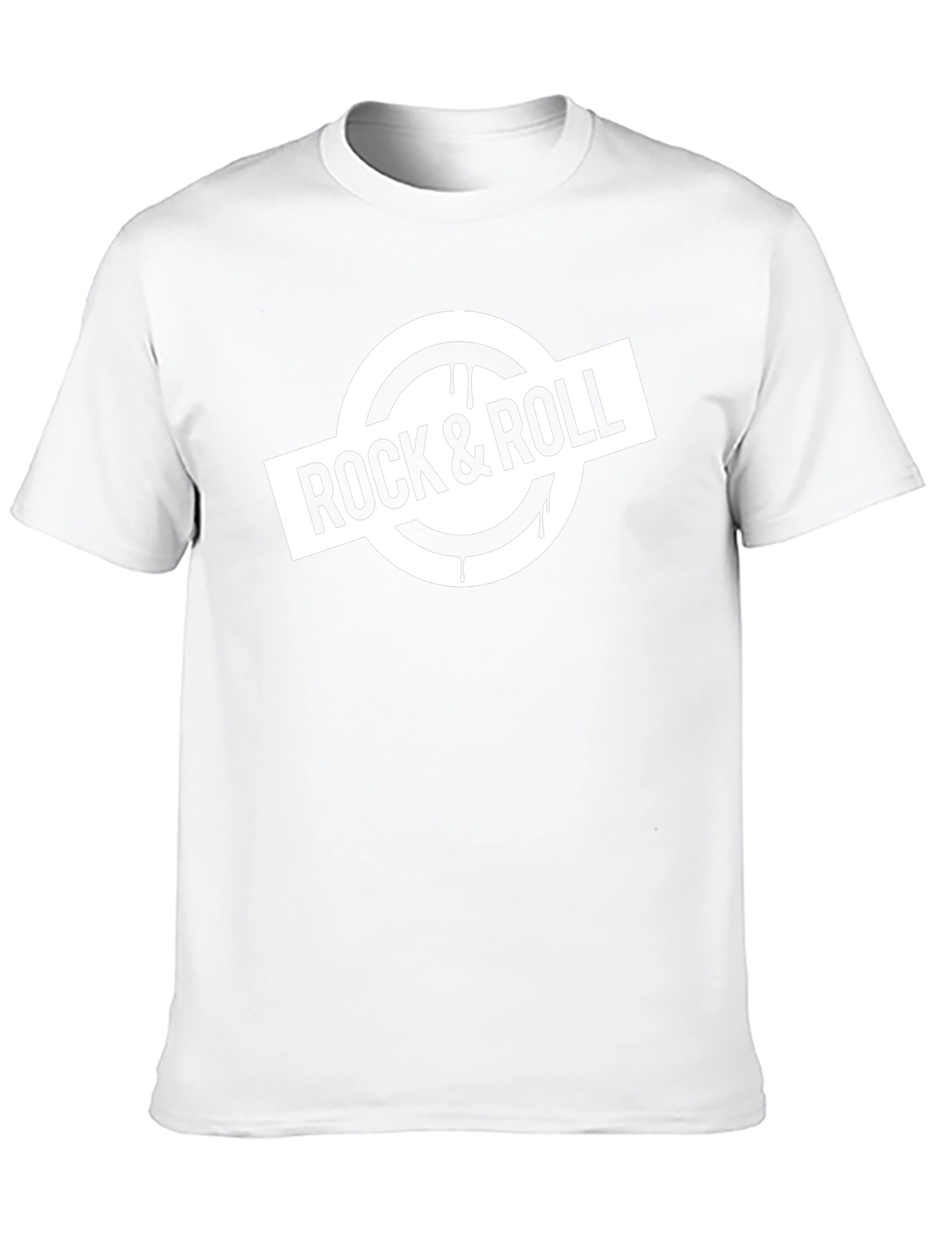 Rock & Roll Graphic Tee - Unisex Black T-Shirt