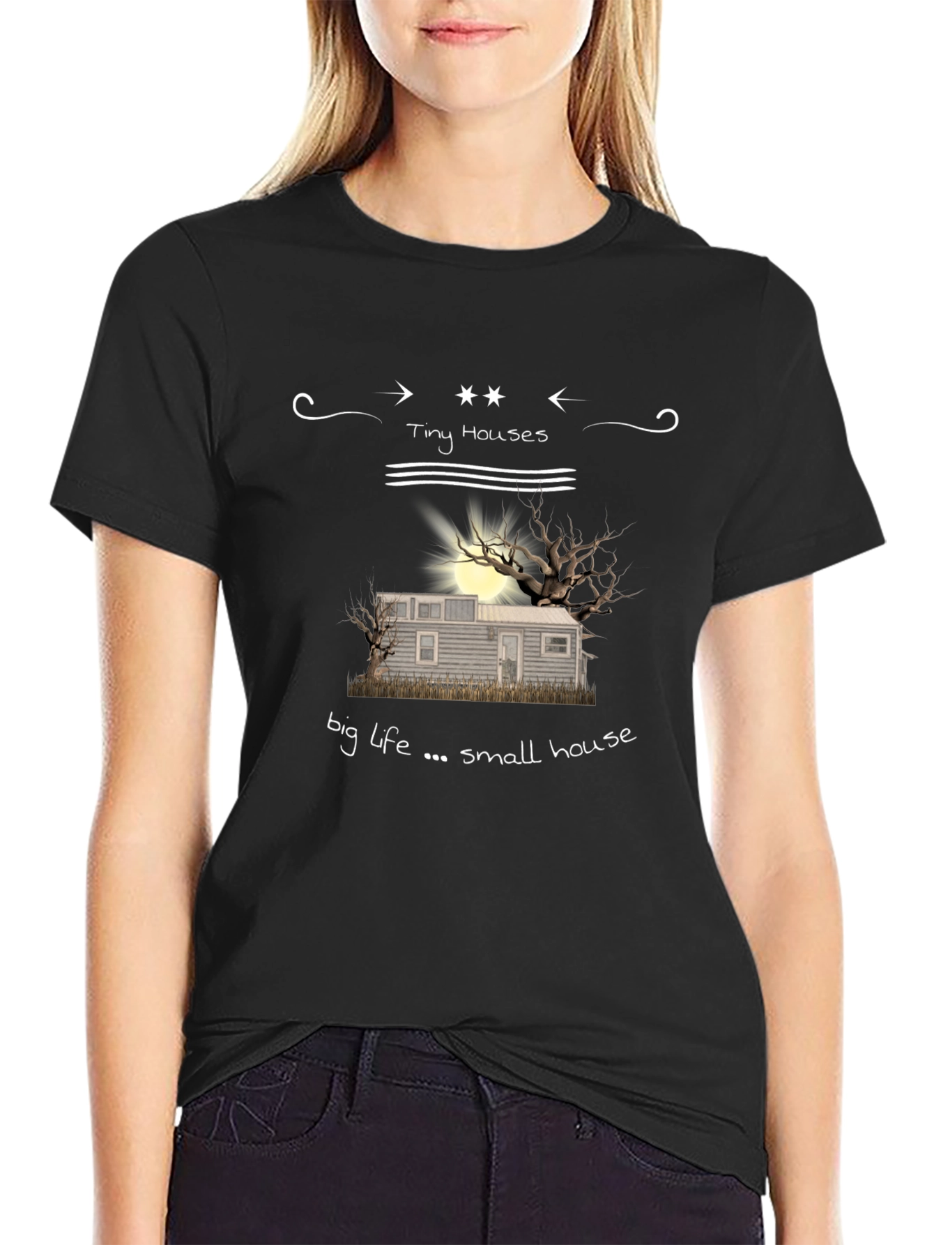 Tiny Houses Big Life T-Shirt