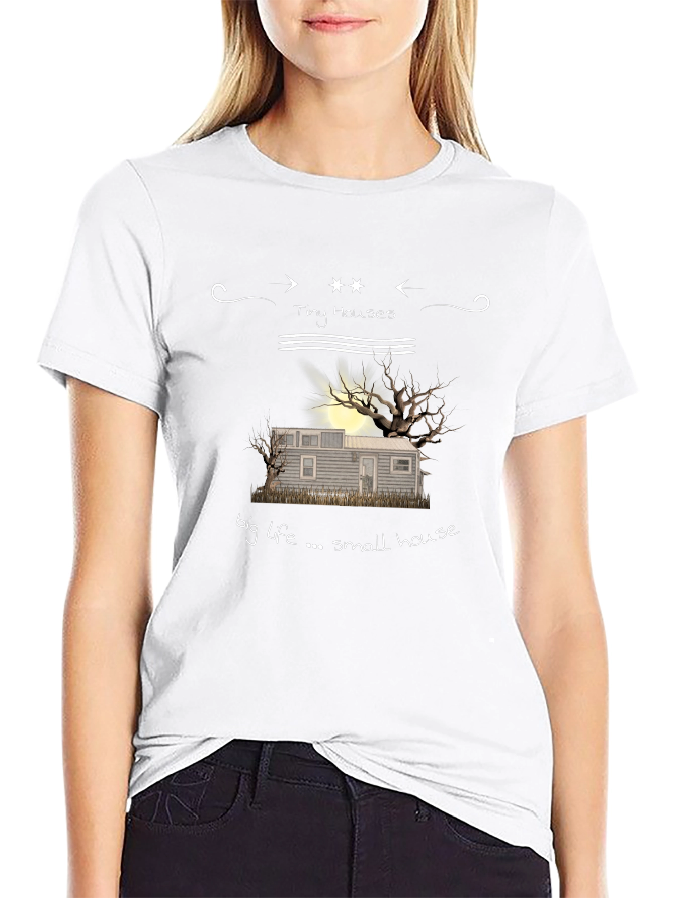 Tiny Houses Big Life T-Shirt