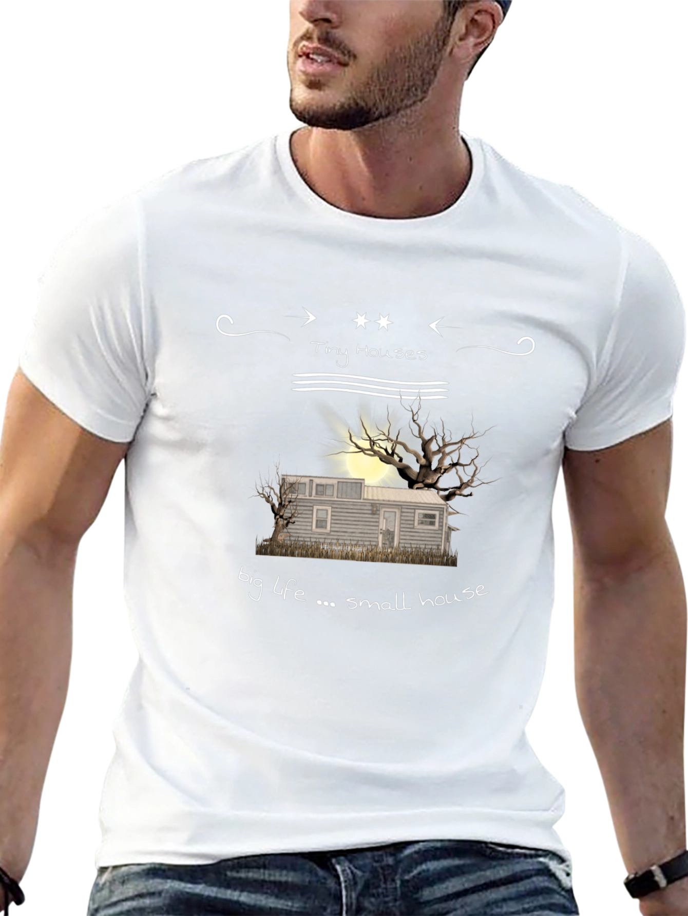 Tiny Houses Big Life T-Shirt