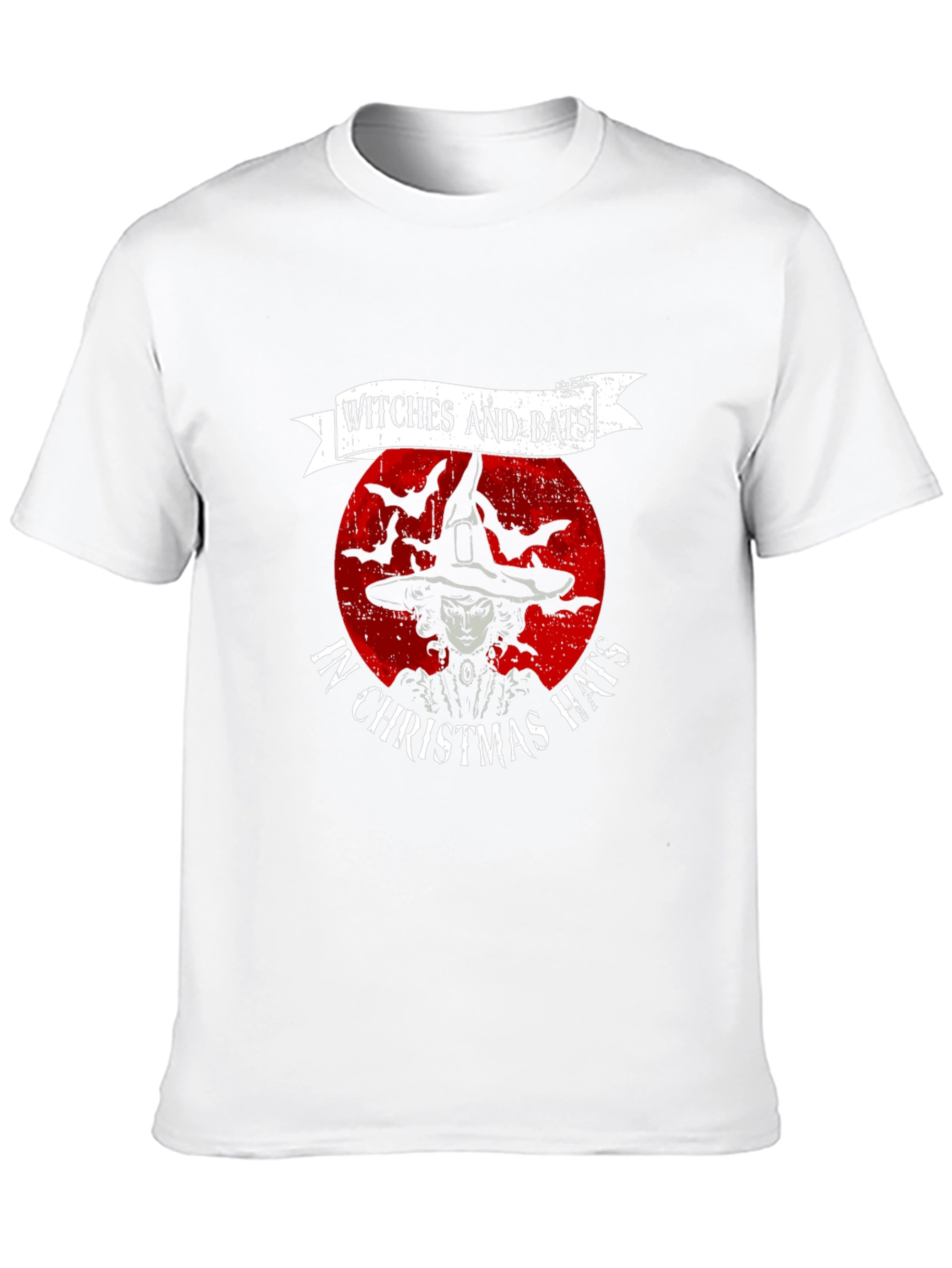 Witches and Bats T-Shirt - Spooky Halloween