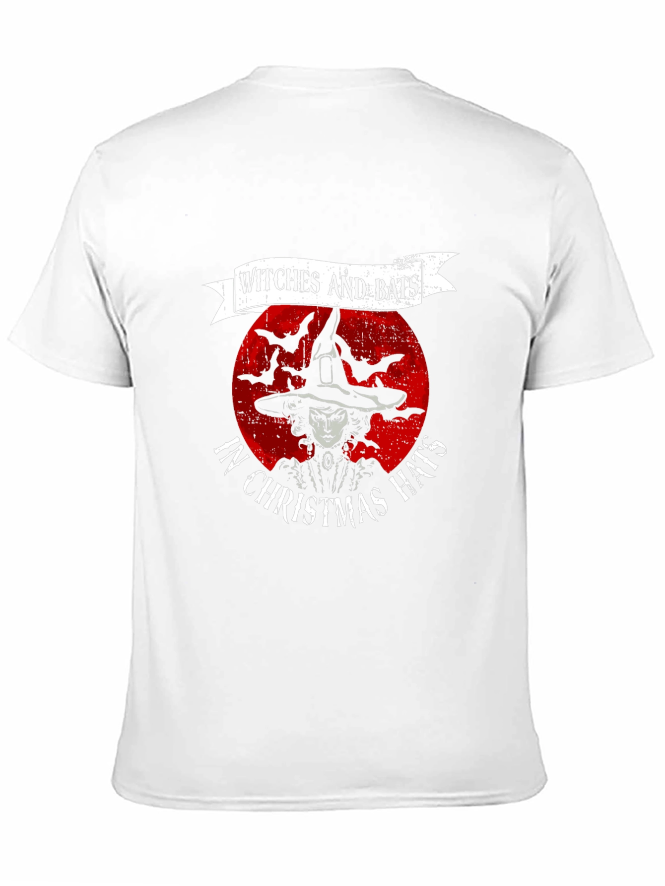 Witches and Bats T-Shirt - Spooky Halloween