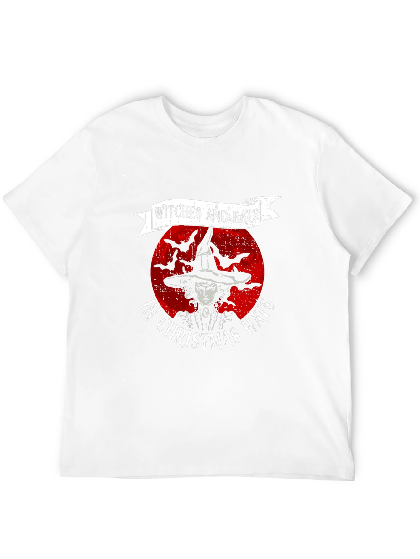 Witches and Bats T-Shirt - Spooky Halloween
